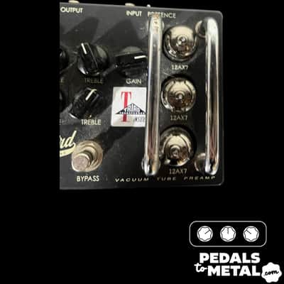 Effectrode Blackbird Vacuum Tube Preamp 2010s - Black - X15283 image 3