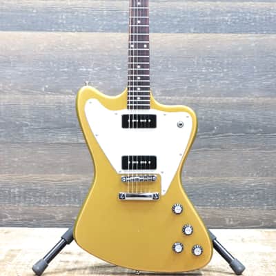 Eastwood Guitars Stormbird Gold Solid Basswood Body El. Guitar w/Bag #1301087 image 2