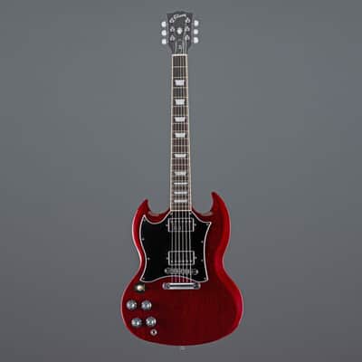 Gibson SG Standard Heritage Cherry Lefthand - Left handed electric guitar image 2