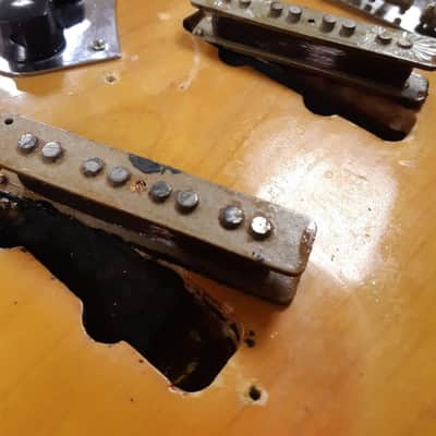Fender Jazz bass 1967-1969 Sunburst image 8