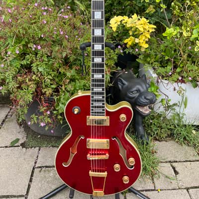 Epiphone Uptown Kat - Ruby Red Metallic image 1