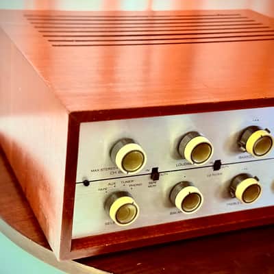 🎶✨ EICO 2080 Tube Integrated Amplifier – Working • With Wood Case 🎶✨ image 6