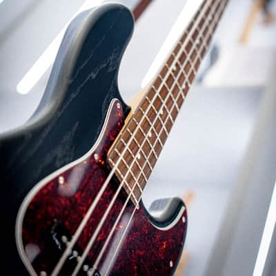 Immagine Fender Japan LTD Hybrid II J BASS Raw Ash RW BLK - 4