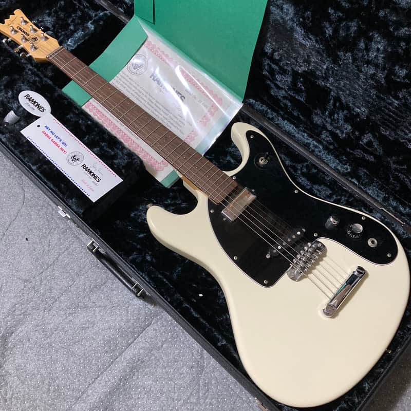 Mosrite Johnny Ramone Model 2000s~ White Serial Number JS0101 image 1