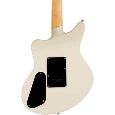D'Angelico Premier Series Bedford SH Limited-Edition Electric Guitar with Tremolo Regular Champagne image 2