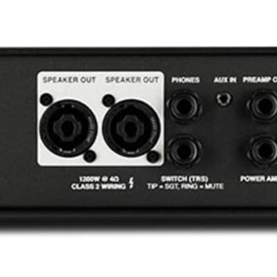 Ampeg Venture V12 1200w Bass Guitar Amplifier Head image 2