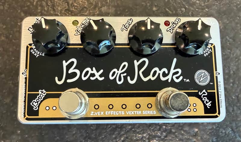Zvex Box of Rock Vexter