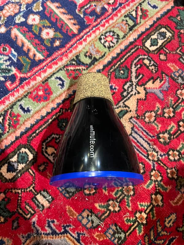 Bremner Sshhmute Practice Mute for Flugelhorn image 1