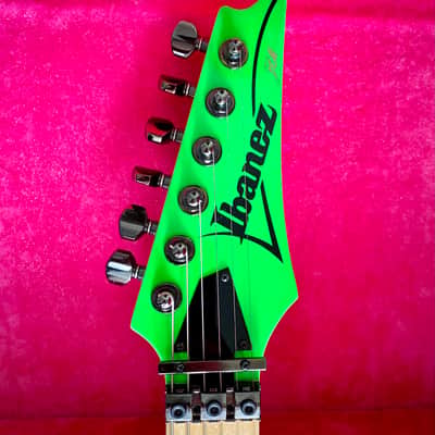 1988 Ibanez JEM777-LNG - Mint - #516 - Original 777 Loch Ness Green - Collector Example image 4