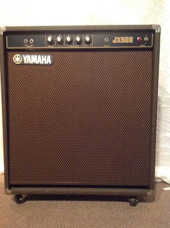 YAMAHA JX50B ベース用アンプ Yamaha JX50B 80's Vintage Combo Bass Amp - Brown Tolex | Reverb
