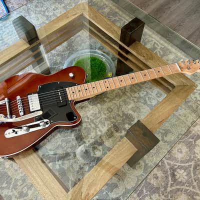 Reverend Guitars Double Agent OG - Violin Brown - Maple w/Bigsby image 16