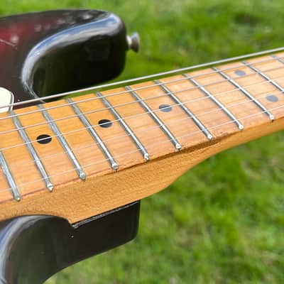 VIDEO! 1974 Greco SE-500S Stratocaster (MADE IN JAPAN Lawsuit Era + Gigbag) ... Matsumoku Built – Pre-Serial Vintage image 17