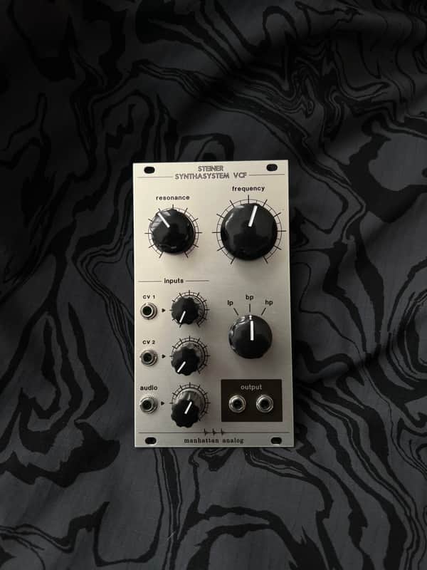 Manhattan Analog Steiner Synthasystem VCF