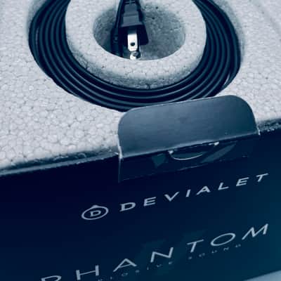 Devialet Phantom ll 2 98db- Matte Black Excellent with New Carrying Case image 10
