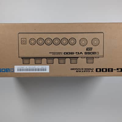 Boss VG-800 V-Guitar Processor - Open Box - New & Unused image 3