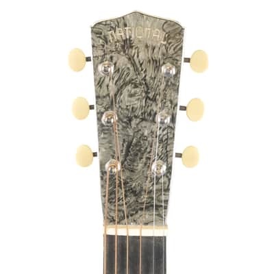 1937 National Dobro Tri-Cone Expolding Palm Tree Owned by Jason Newsted image 7