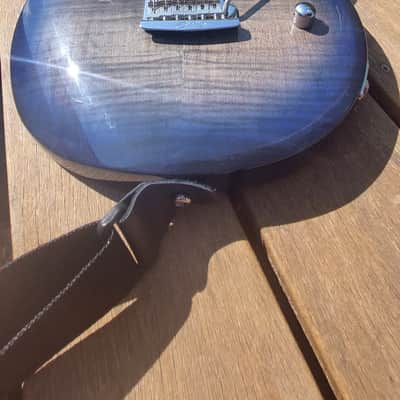 Sterling LK100D Luke Steve Lukather Signature 2018 - 2021 - Blueberry Burst image 12