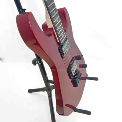 Jackson JS Series JS11 Dinky with Amaranth Fretboard - Metallic Red image 3