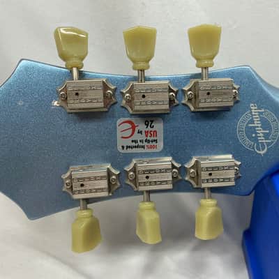 Epiphone Dot Ultra 339 Semi-Hollow Electric Guitar - Blue image 7