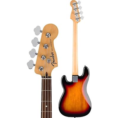 Fender Standard Precision Bass Guitar - 3 Color Sunburst image 5