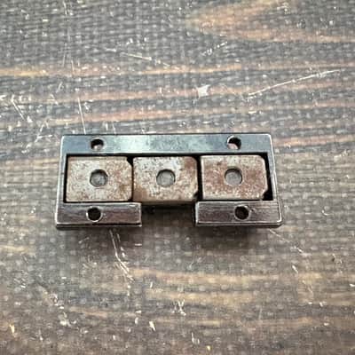Kahler 2330 FLYER Tremolo Bridge Black with Nut MADE IN USA image 8