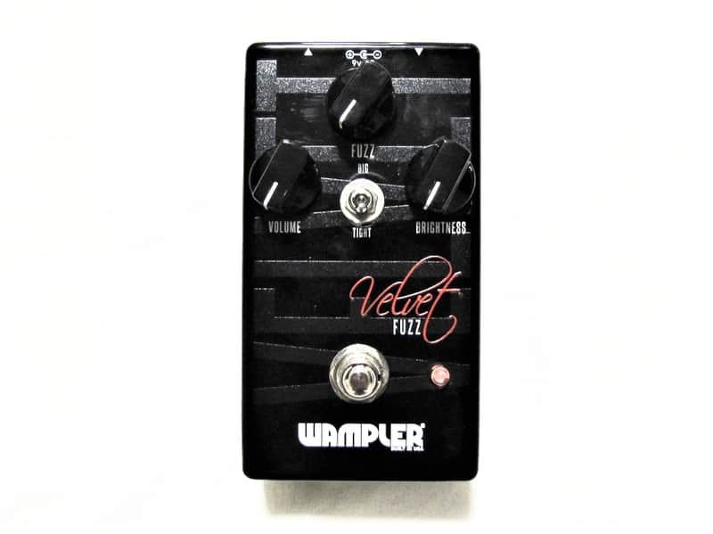 Used Wampler Velvet Fuzz Guitar Effects Pedal! image 1