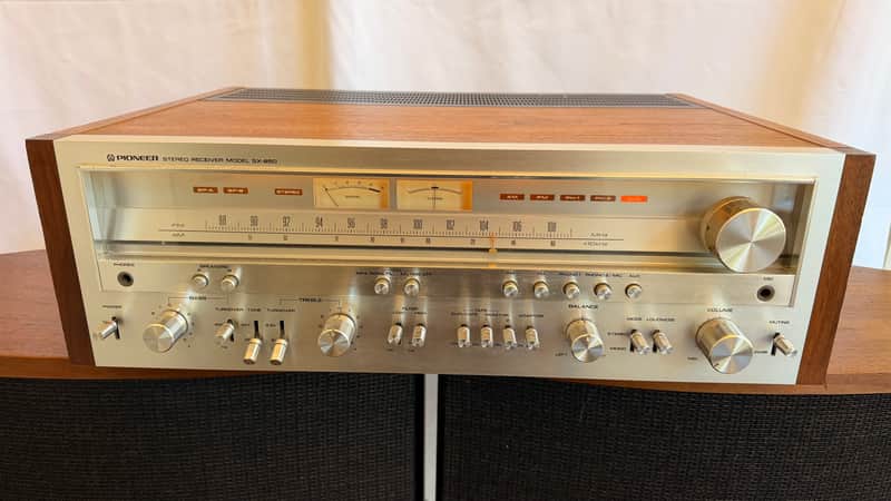 SX-850 65-Watt Stereo Solid-State Receiver | Reverb