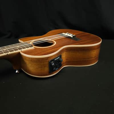 New Lanikai Acoustic Electric 6 String Tenor Ukulele ACST-6CET w/Gig Bag image 12