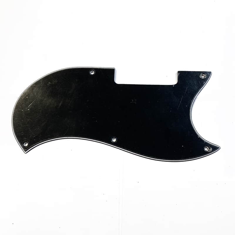 New 3 Ply Black/White Pickguard for Gibson 1965-1968 EB-0 & EB-3 Bass Made In USA image 1