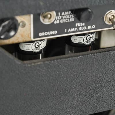 Fender Deluxe Amp (Non-Reverb Black Panel) Owned by Gilby Clarke image 13