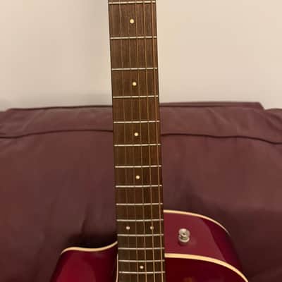 Fender California Series Newporter Player Left-Handed 2018 - 2019 - Candy Apple Red image 4