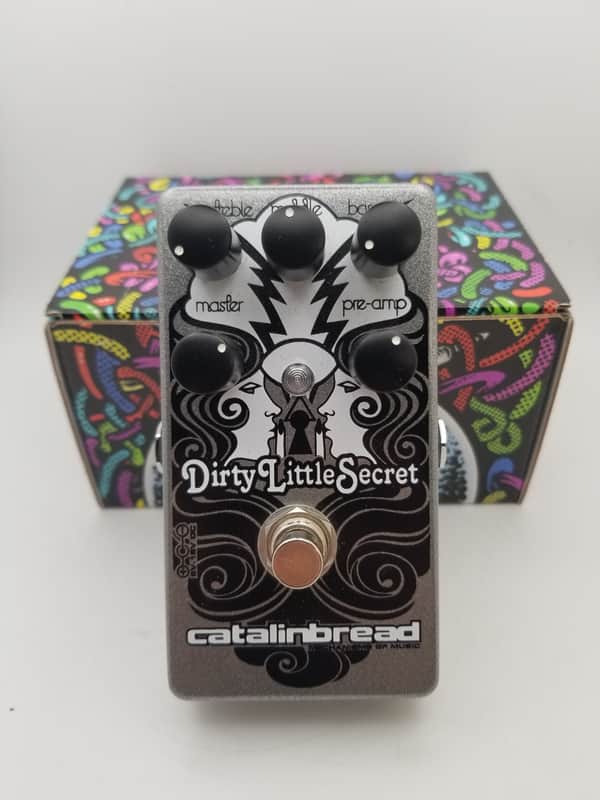 Catalinbread Dirty Little Secret MKIII 2010s - Black X3791 image 1