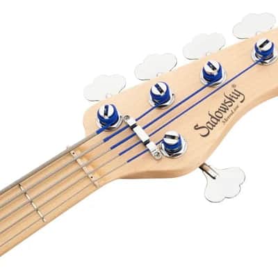 Sadowsky MetroLine 21-Fret Vintage M/J Bass Maple Fingerboard 5-String image 7