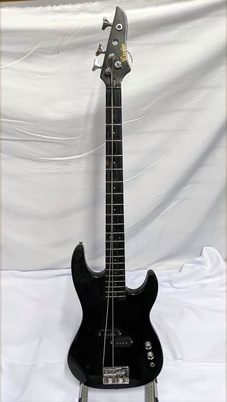 VMI Cruise Bass Guitar - PROJECT Bass Guitar - Black image 1
