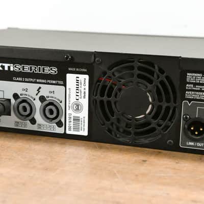 Crown XTi 2002 2-Channel Power Amplifier CG013CY image 8