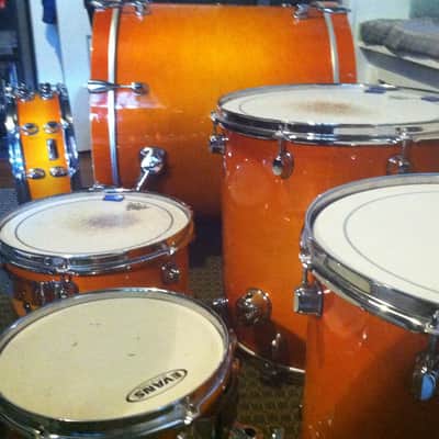 Mapex Pro-M Limited 7 Piece Maple Shell Kit image 4