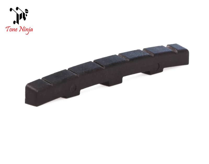 Tone Ninja USA Made Slotted Nut for Fender, G&L, Black TN-NUT-001-B1 image 1