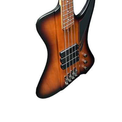 Dingwall D-Roc 4, Matte Vintage Burst w/ Pau Ferro ***8.3 LBS*IN STOCK*** image 4