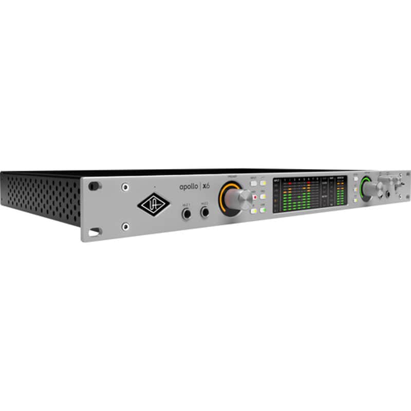 Universal Audio UA-APX6G2-ESS Apollo x6 Rackmount Recording Interface. Essentials (Gen 2) image 1