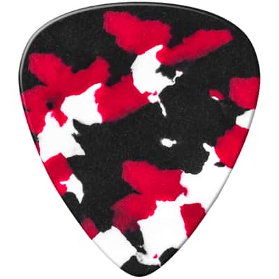 483P06MD Celluloïd Confetti Medium Pack de 12 Dunlop image 3