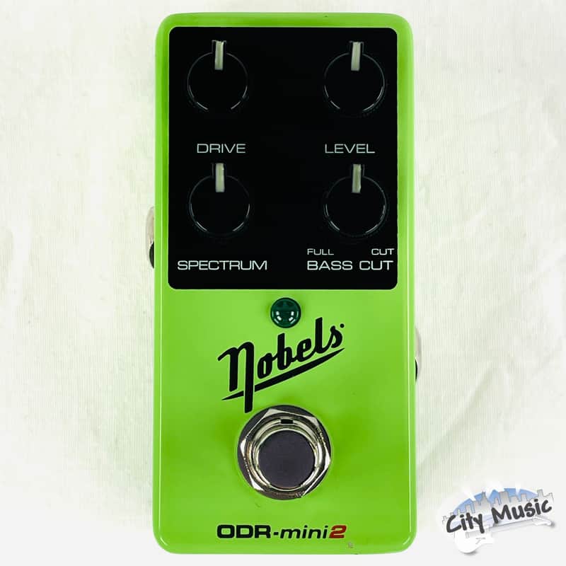 Used Nobels ODR-Mini 2 Natural Overdrive Guitar Effects Pedal ♫ image 1
