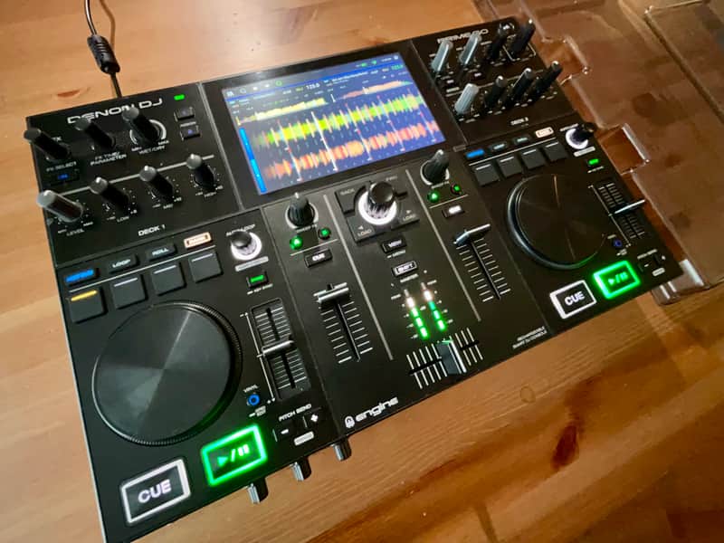 Denon Prime Go 2-Channel Rechargeable Smart DJ Console