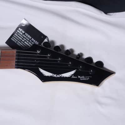 DEAN Dave Mustaine VMNT X V electric GUITAR Classic Black w/ Hard Case - NEW image 6
