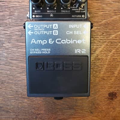 Boss IR-2 Amp & Cabinet 2023 - Present - Grey image 2