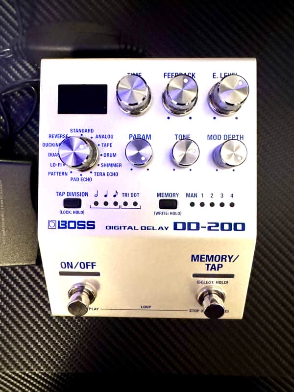 Boss DD-200 Digital Delay