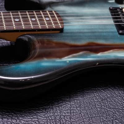 Kramer Baretta 1986 - Kline "Fantasy Night Scene" Graphic image 8