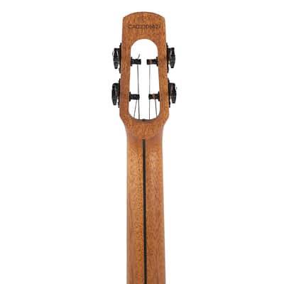 Flight Fireball EQ-A Solid Mango Baritone Ukulele image 8