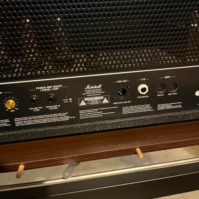 Marshall JVM410H 4-Channel 100-Watt Guitar Amp Head 2007 - Present - Black image 5