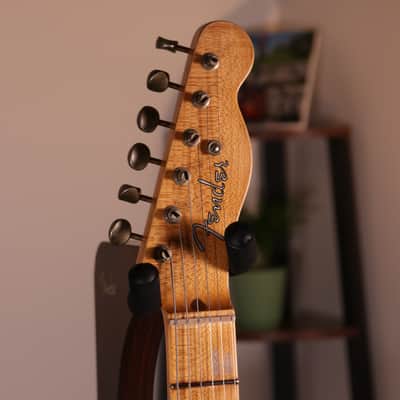 Fender Custom Shop Nocaster 1951 Journeyman - Maple Fingerboard, Aged Cherry Sunburst image 8