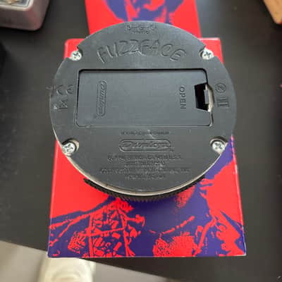 Dunlop FFM3 Jimi Hendrix Signature Fuzz Face Mini 2014 - Present - Light Blue image 2